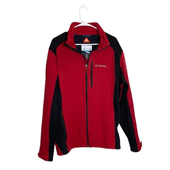 Columbia Other - Columbia Men’s Red & Black Jacket